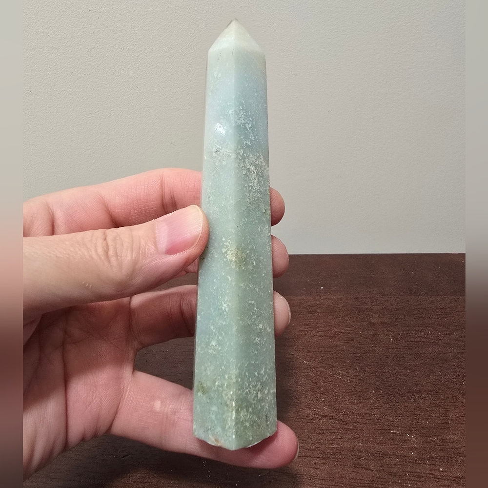 Amazonite Crystal Tower
